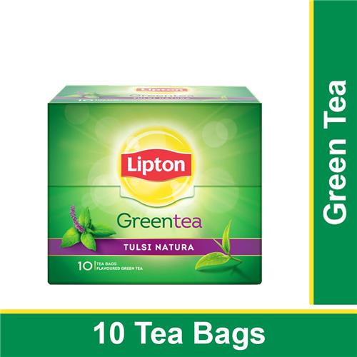 LIPTON GREEN TEA TULSI NATURA 10n